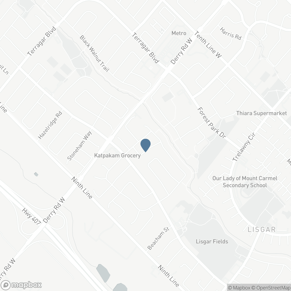 3829 CRAIGHURST AVENUE, Mississauga, Ontario L5N 6T7